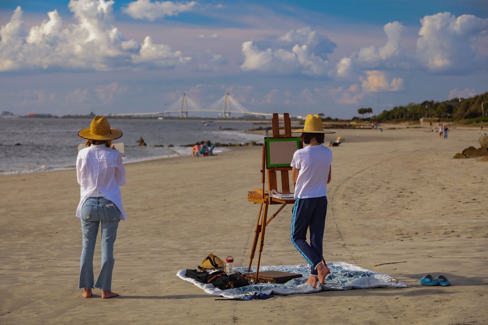 happiest beach town in america - mt pleasant