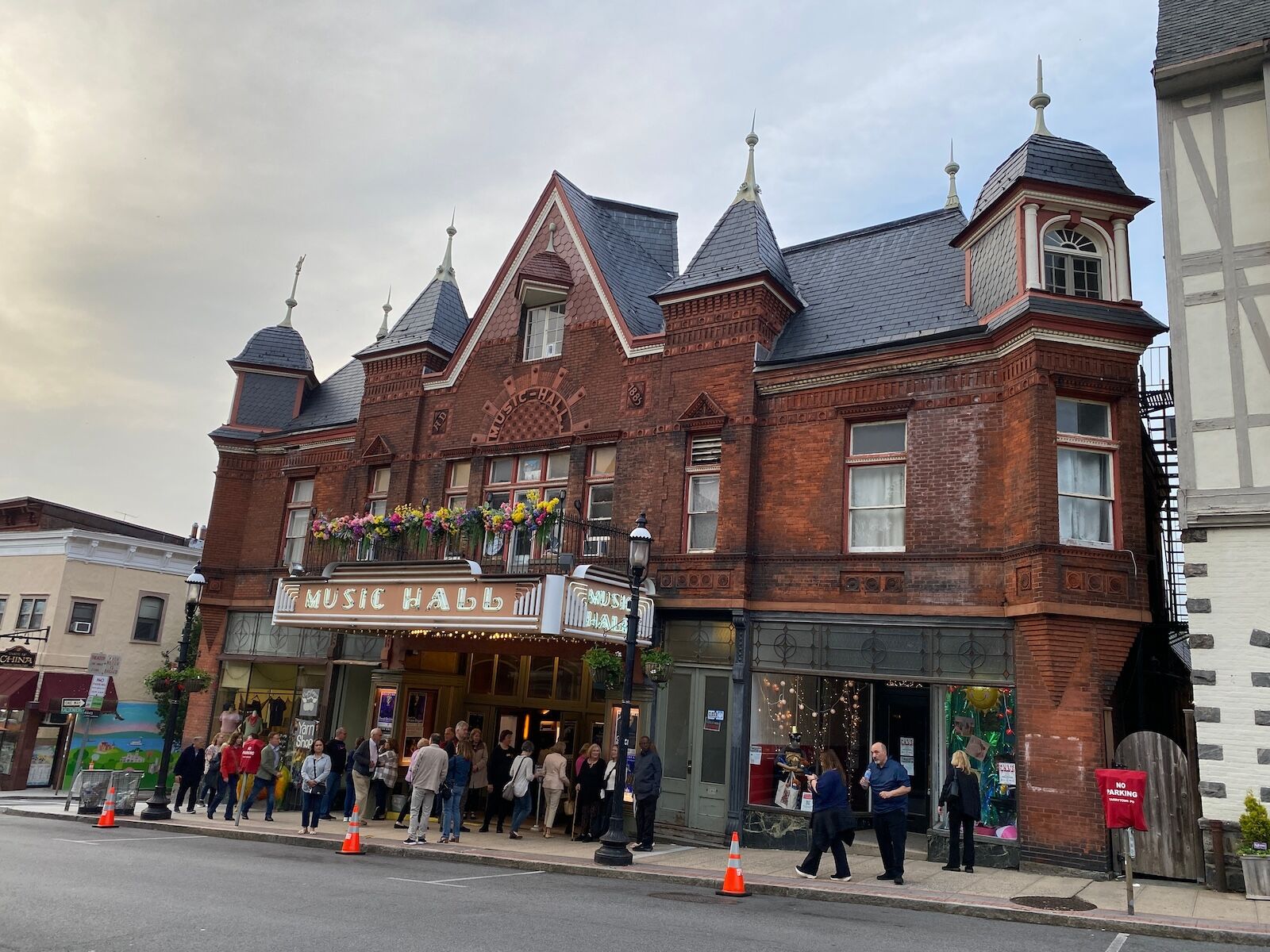 nevada haunted places - paranormal passport - tarrytown music hall in ny