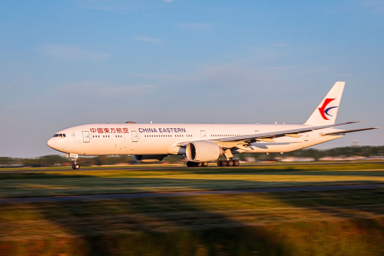 longest direct flight - china eastern