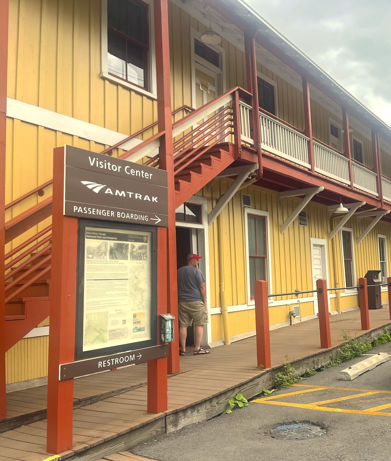 thurmond amtrak station