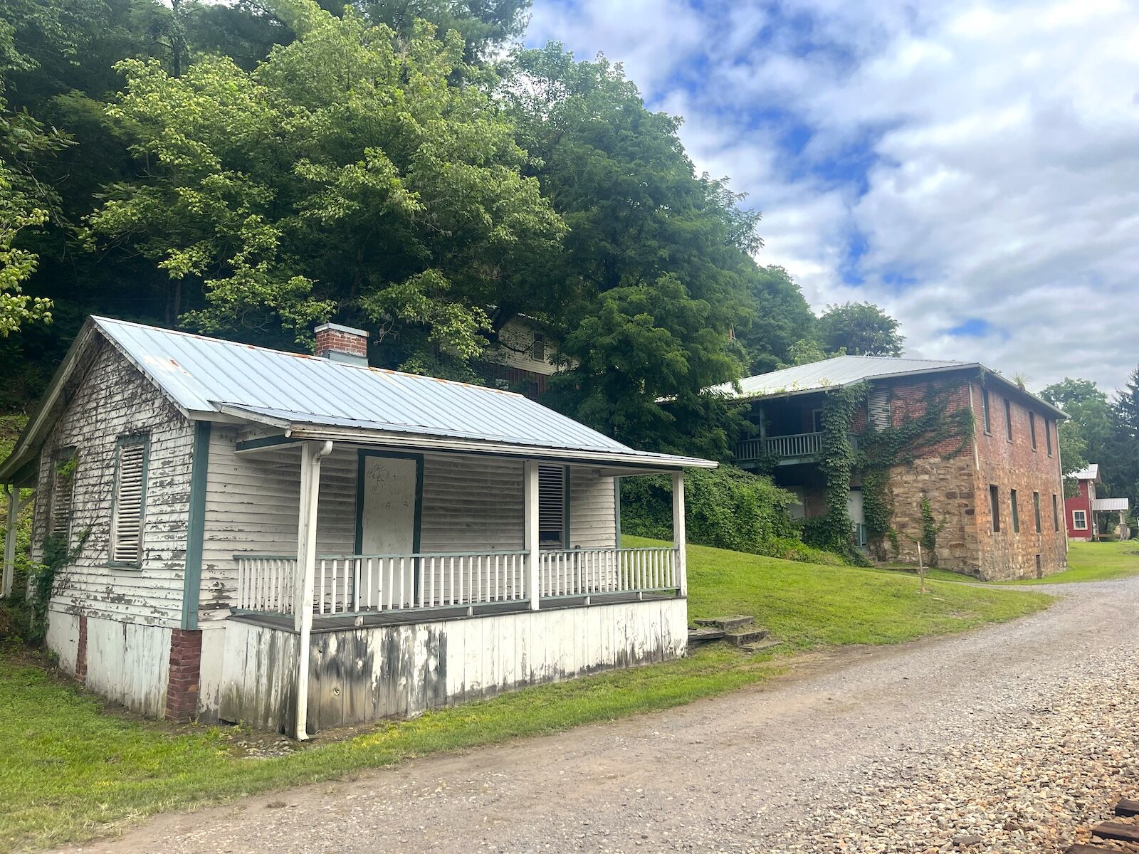buildings in thurmond, west virginia