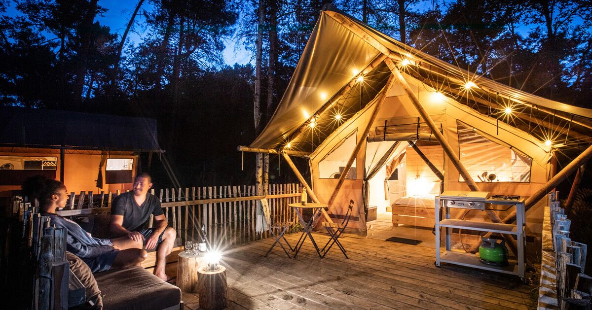 Sip, Stargaze, and Unwind at This Glampsite in NorCal’s Wine Country