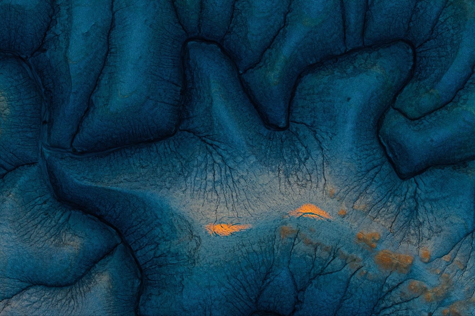 best drone photography - siena awards - abstract honorable mention