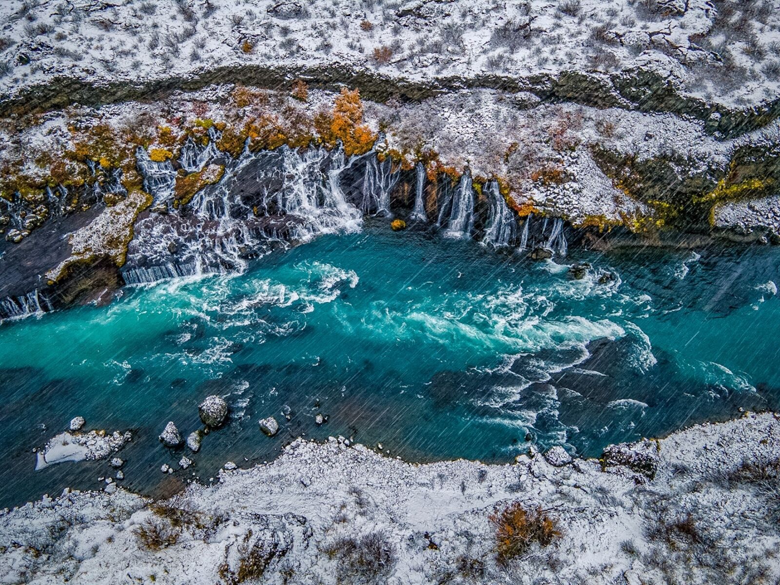 best drone photography - siena awards - nature runner up
