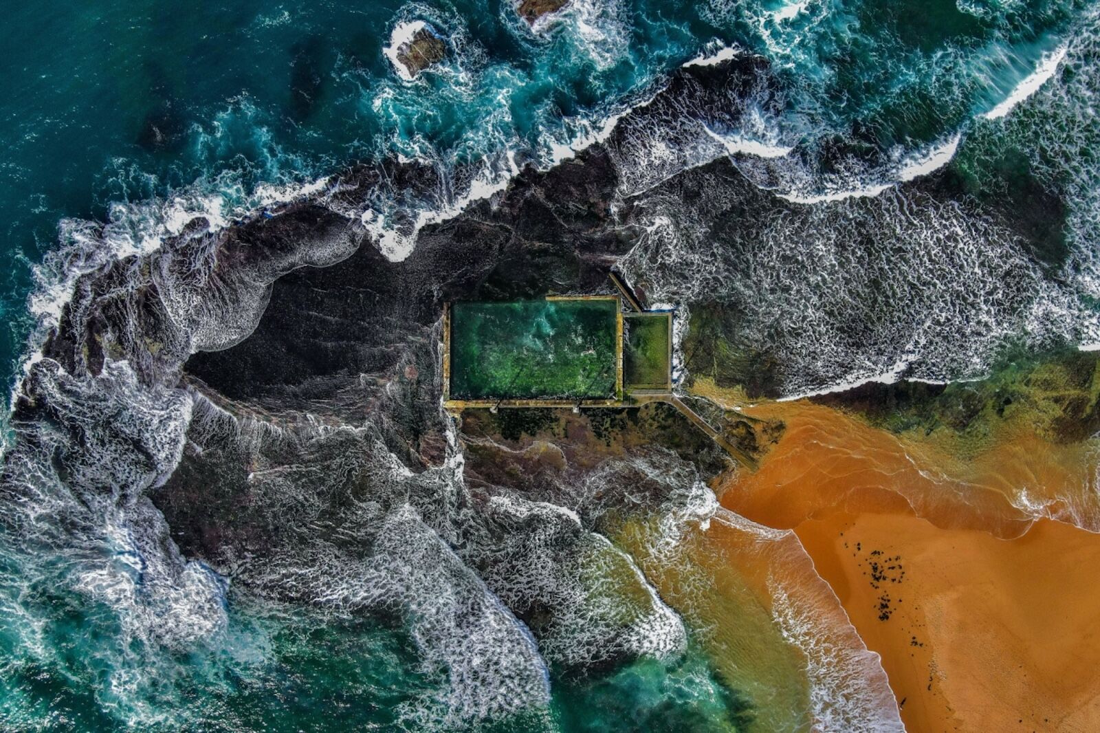 best drone photography - siena awards - urban runner up 