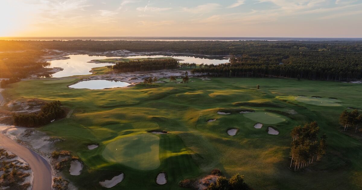 Wisconsin’s Sand Valley Channels the Scottish Village Green With a New Course in 2026