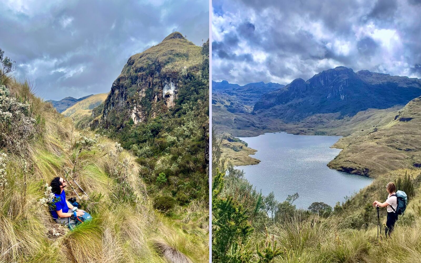 Cañari culture - cajas national park
