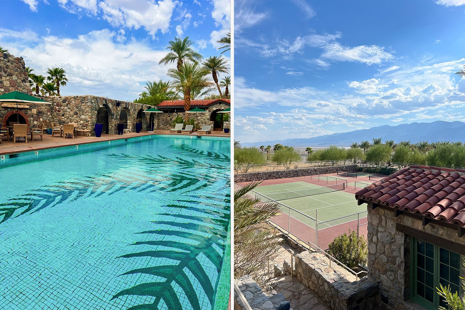 oasis at death valley