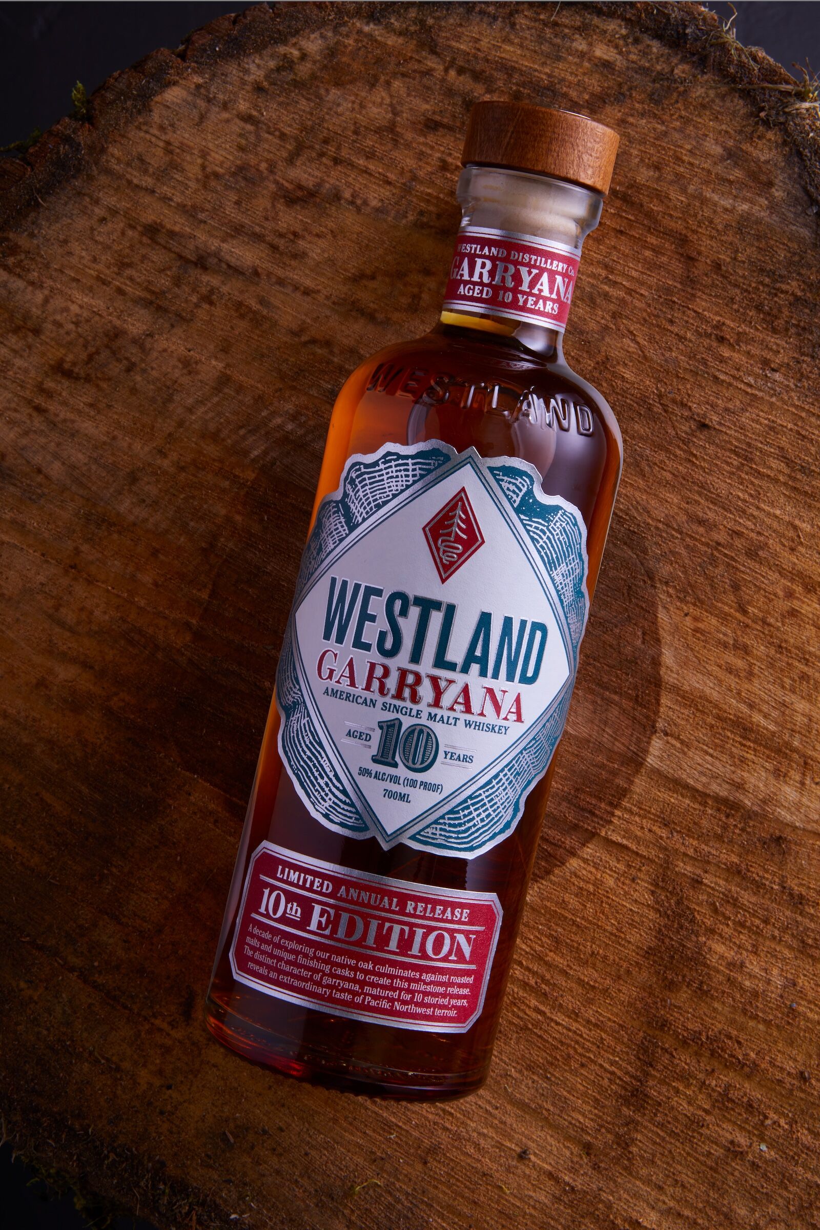 westland distillery garryana 10