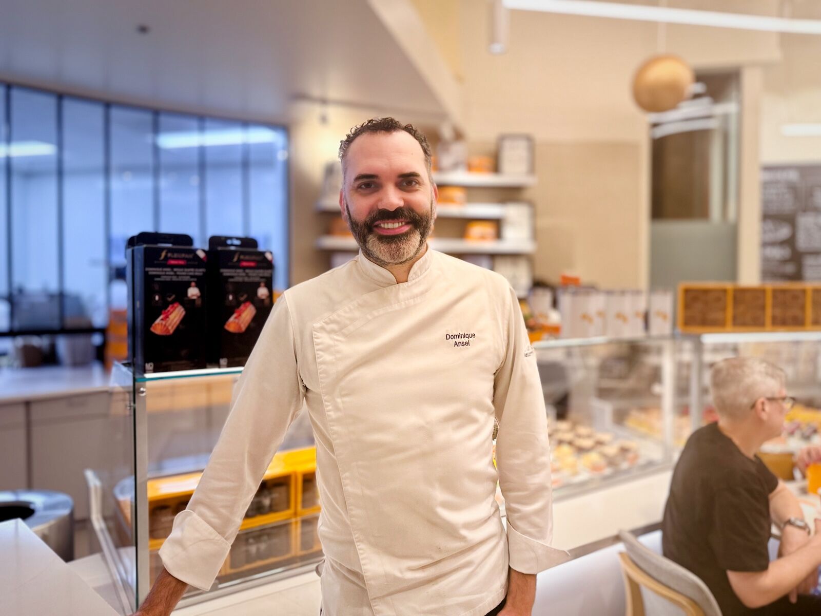 destination dessert - Dominique Ansel las vegas portrait