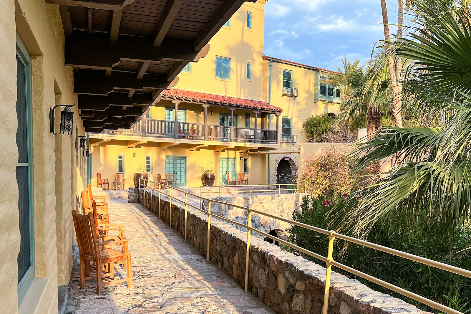 oasis at death valley
