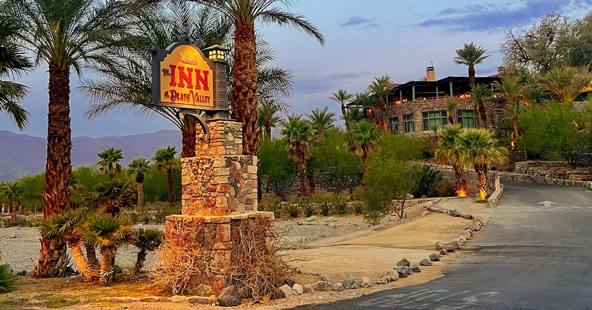 This 2-in-1 Hotel in the Hottest Place on Earth Radiates Old-School Cool This 2-in-1 Hotel in the Hottest Place on Earth Radiates Old-School Cool