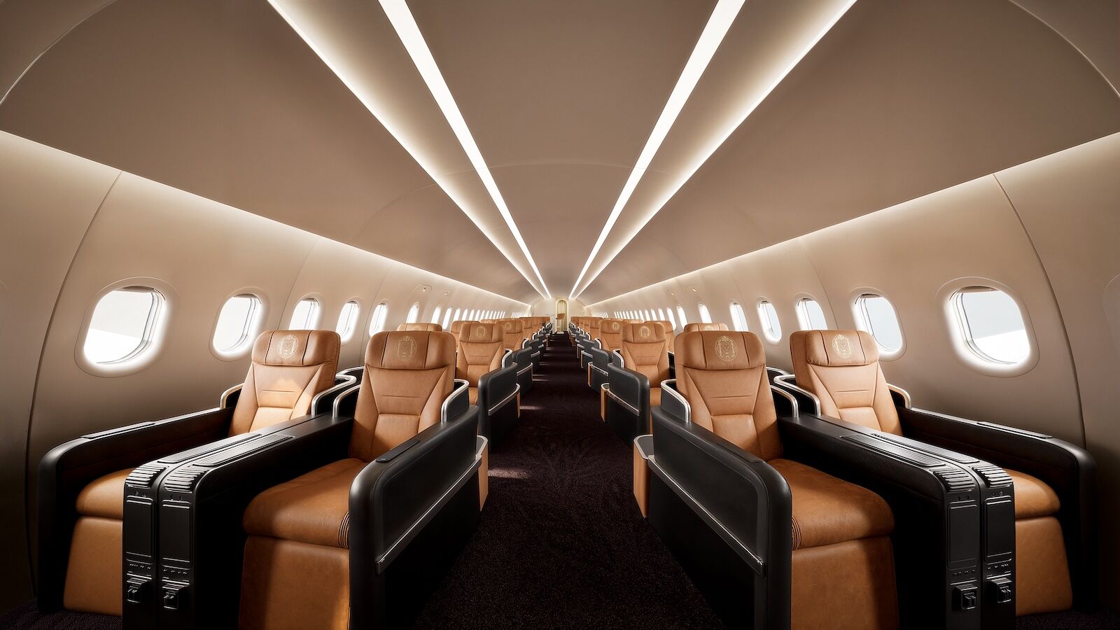 magnifica air plane interior