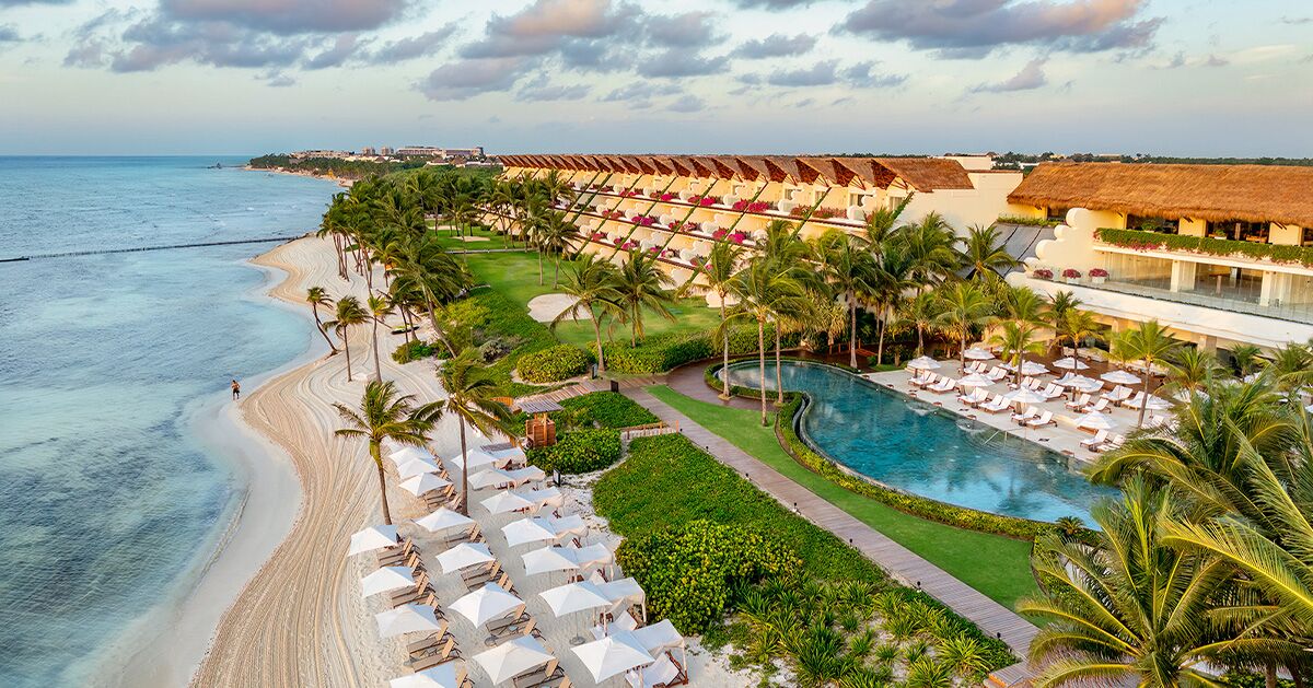 This Riviera Maya Resort Promises the Perfect Ambiance for Every Traveler — Literally