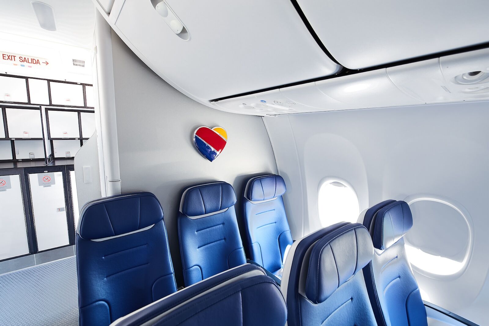new southwest boarding system - last row of seats