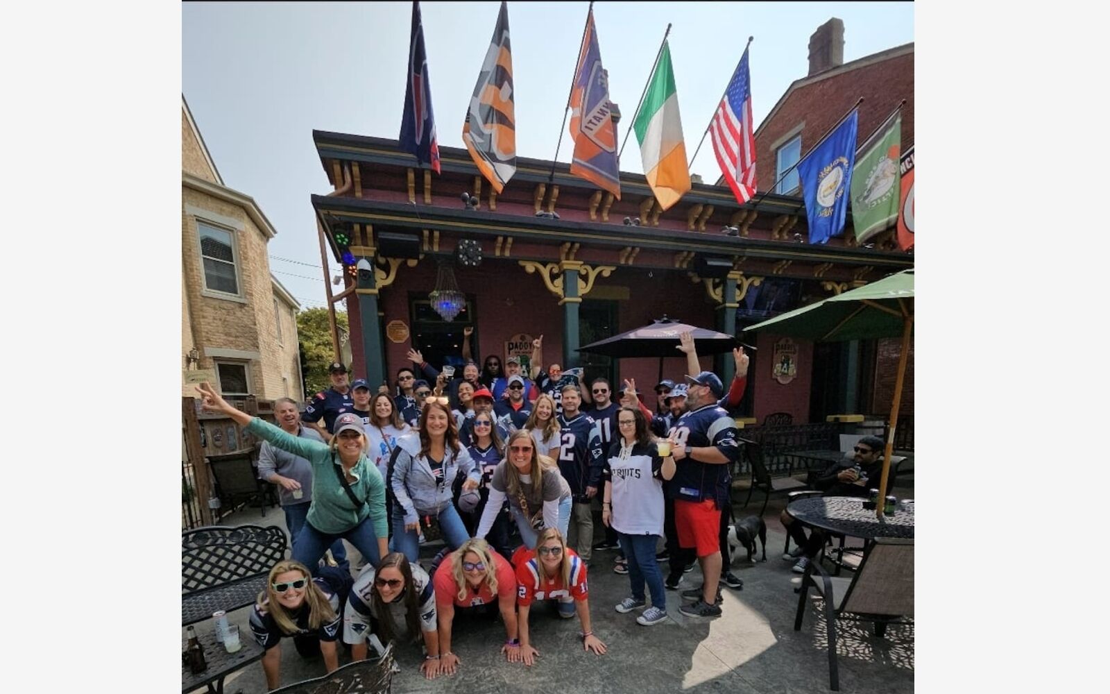 expat sports fan club - patriots group