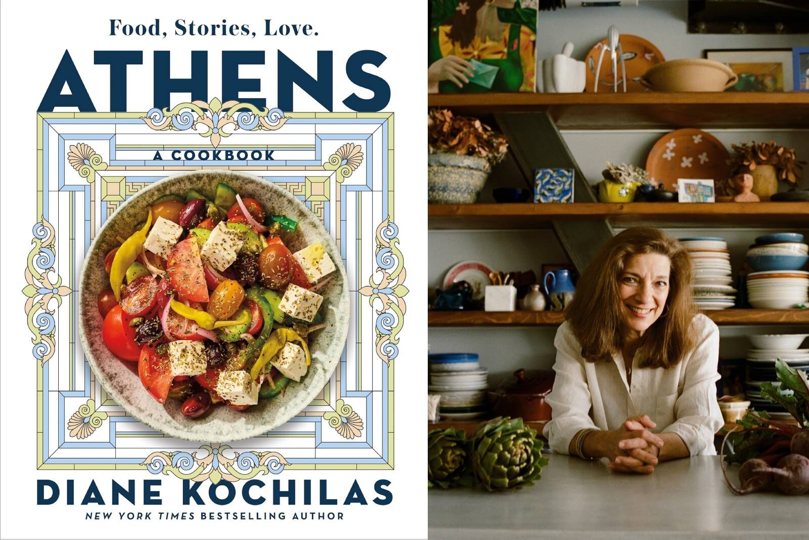 Diane Kochilas new book athens
