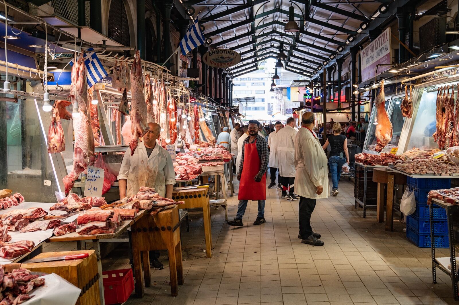 Central Market Athens Meat Market