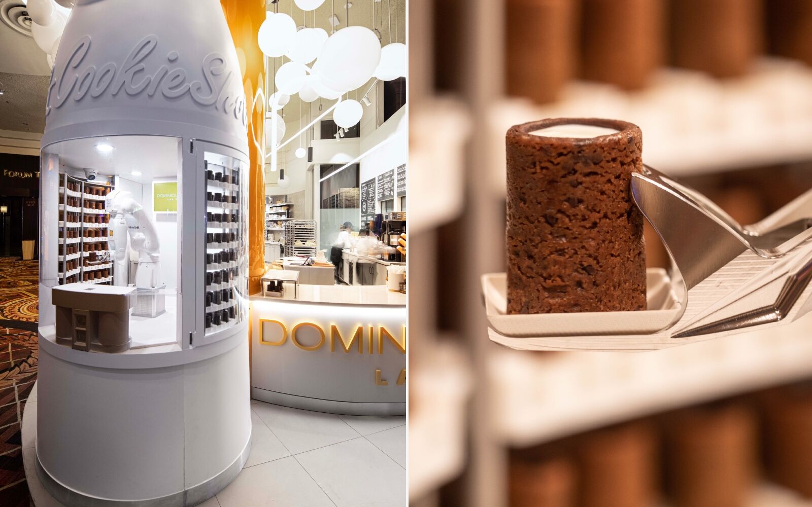 destination dessert - dominique ansel las vegas cookie machine