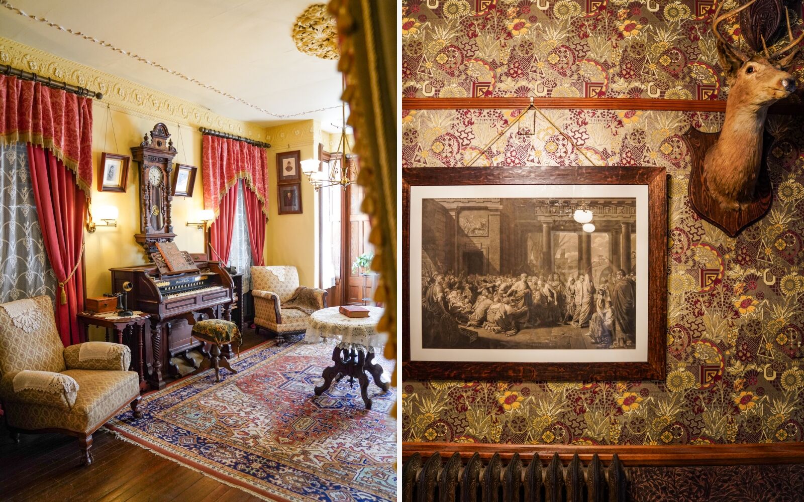 haunted cape may - inside haunted home