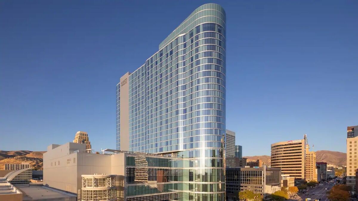 Salt Lake City’s Hyatt Regency Is Changing Everything You Expect From a Convention Hotel