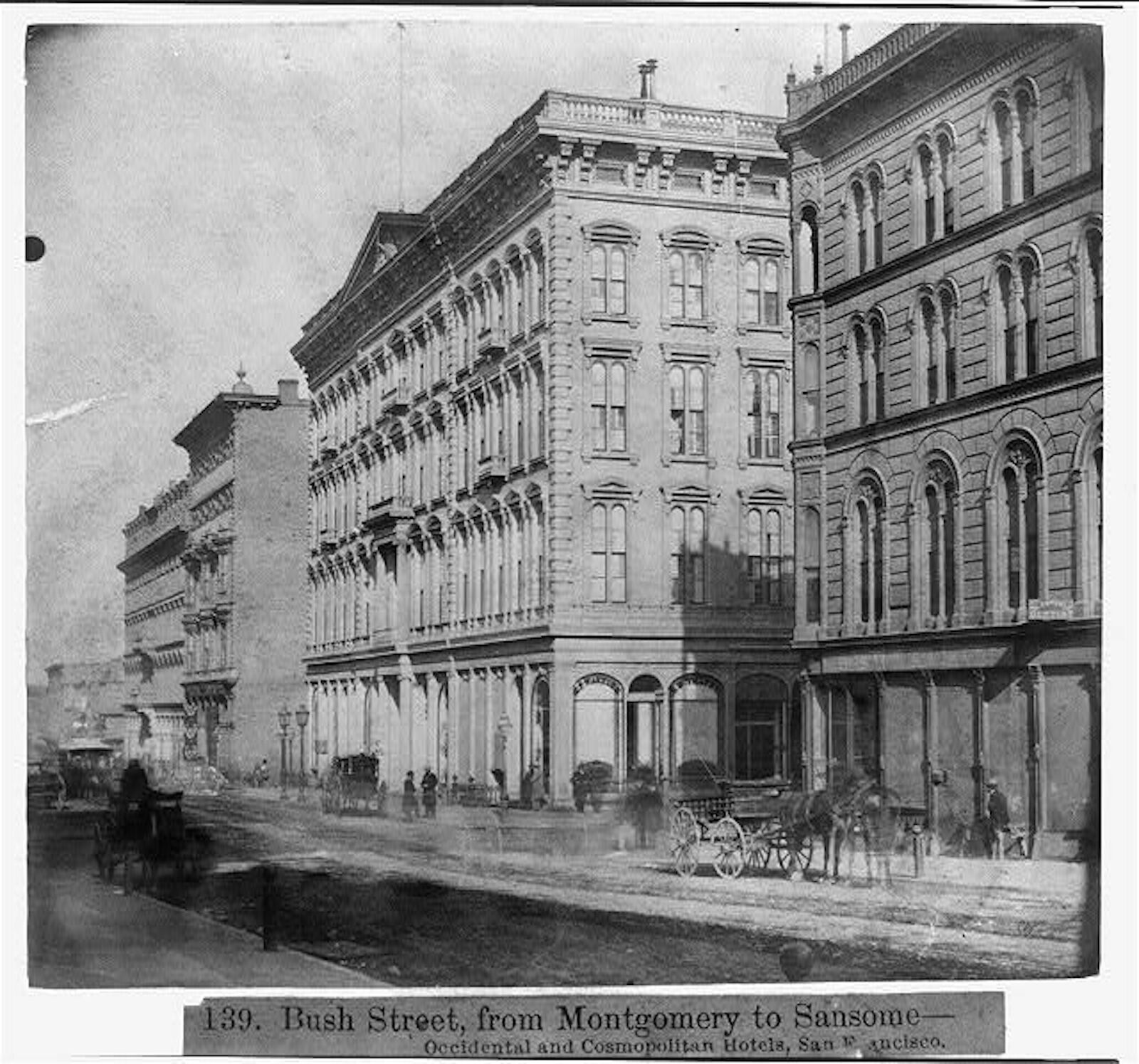 SF martini trail - occidental hotel