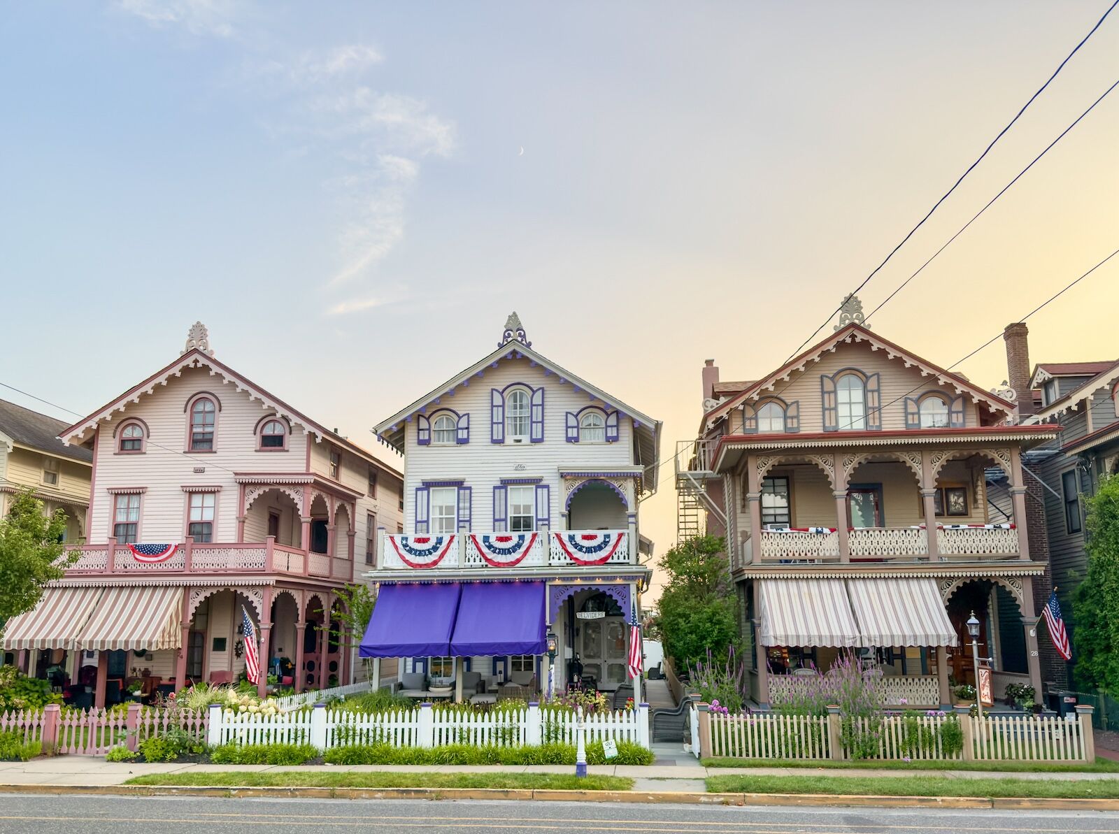 haunted cape may - rowhouses