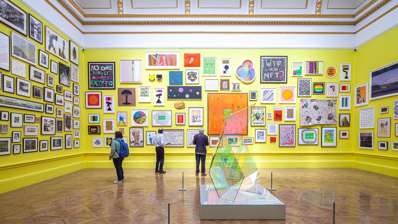 interior of the royal academy of arts london