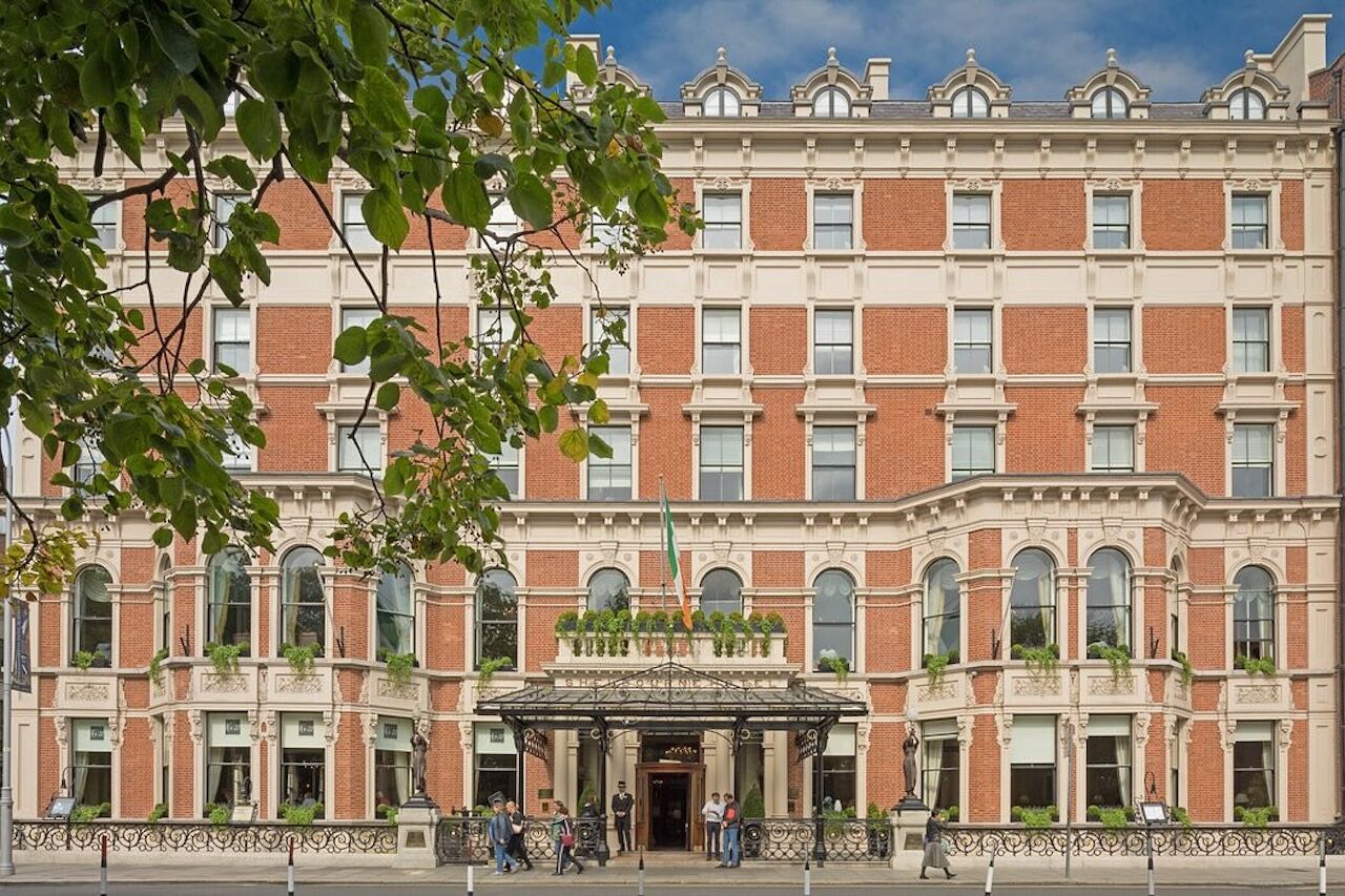 The exterior at The Shelbourne in Dublin