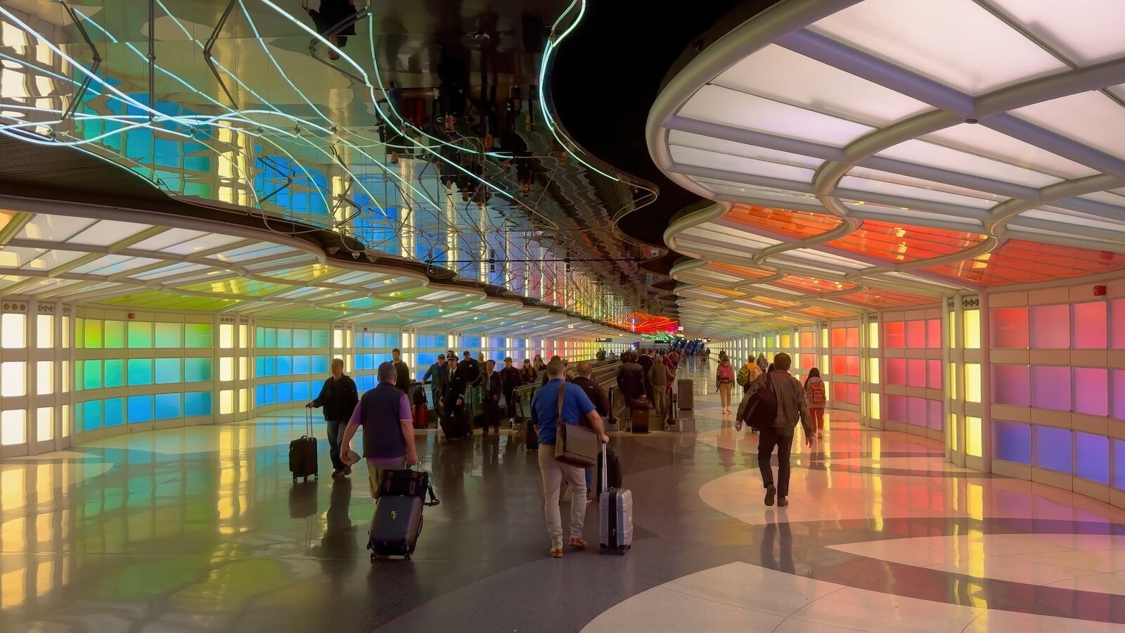 most connected airports in the us - ohare in chicago