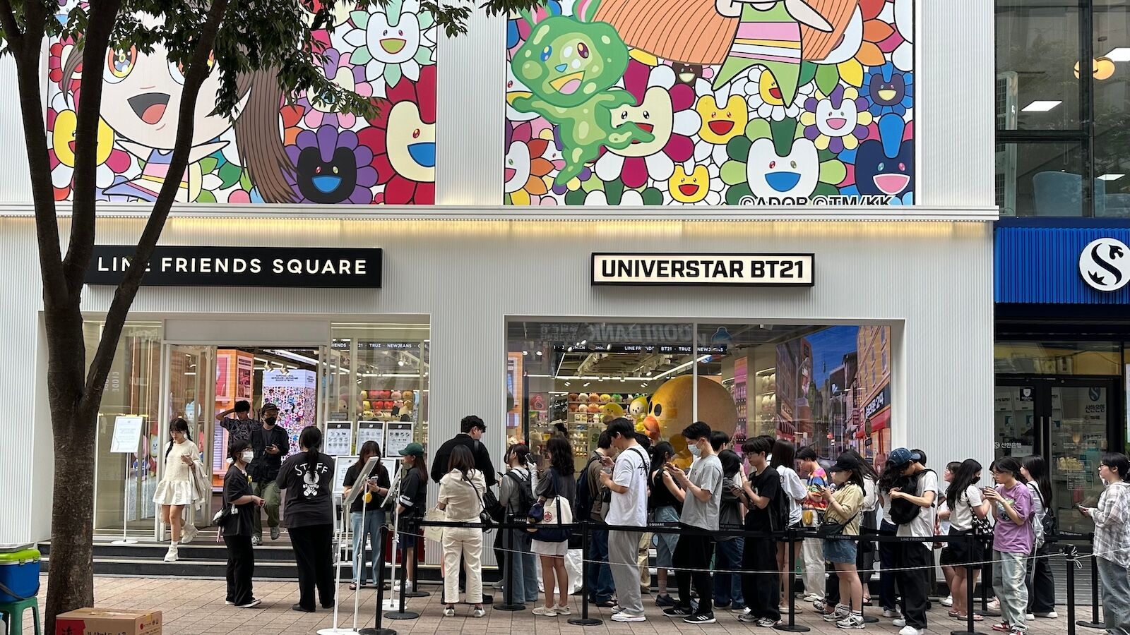 new flight to Seoul - k pop fans