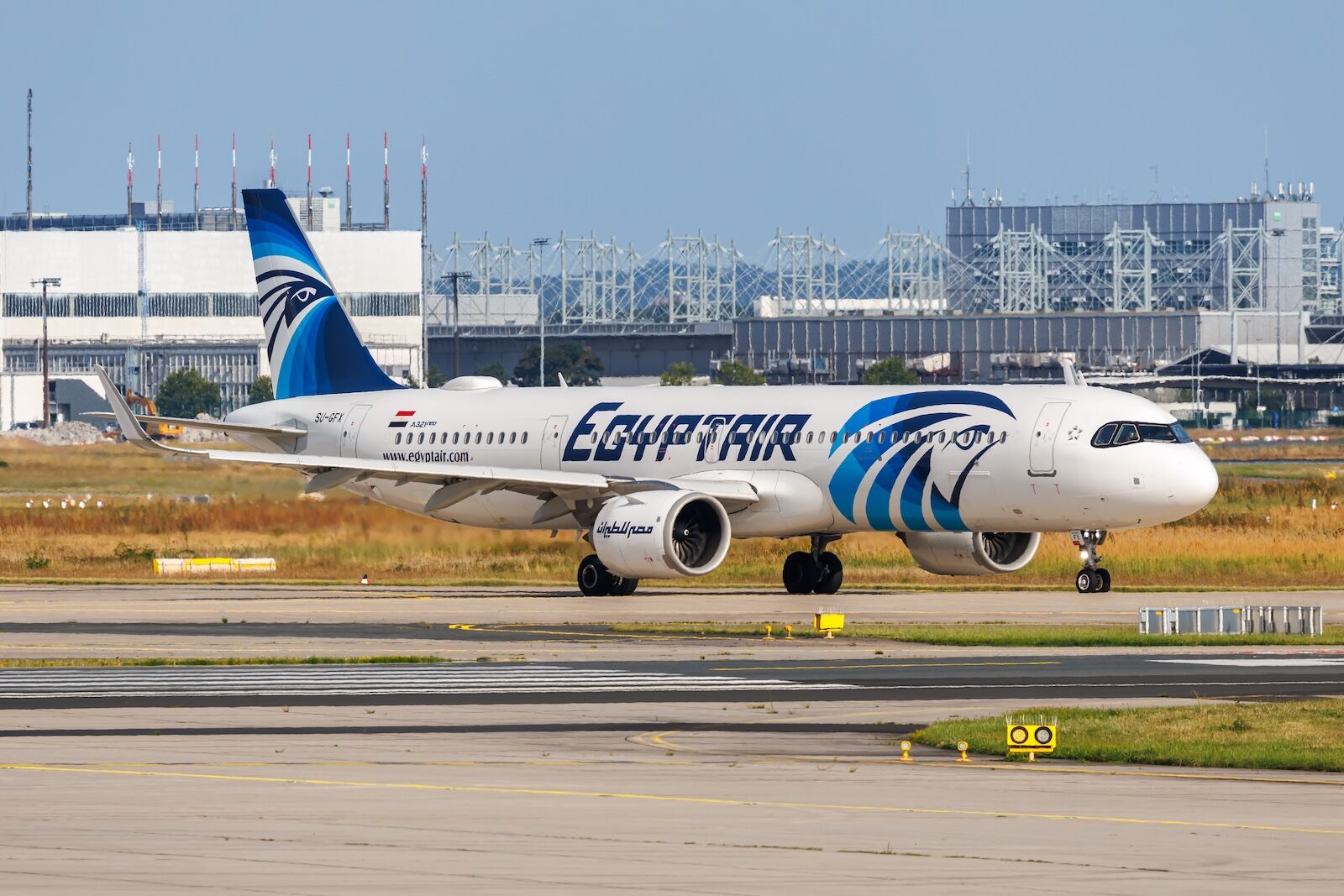 new flights to egypt - frankfurt airport