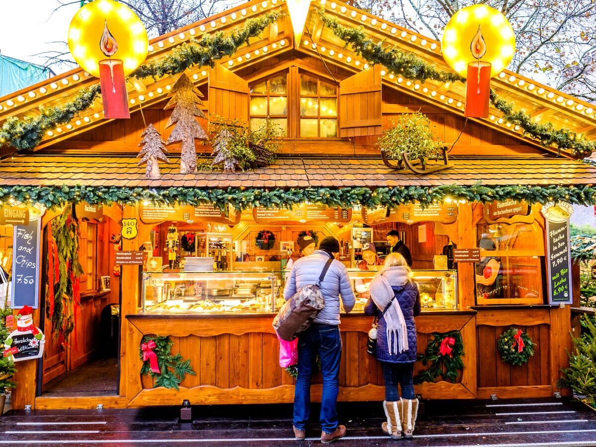 You Can Now Take a Festive Overnight Train From Rome to Munich’s Christmas Markets