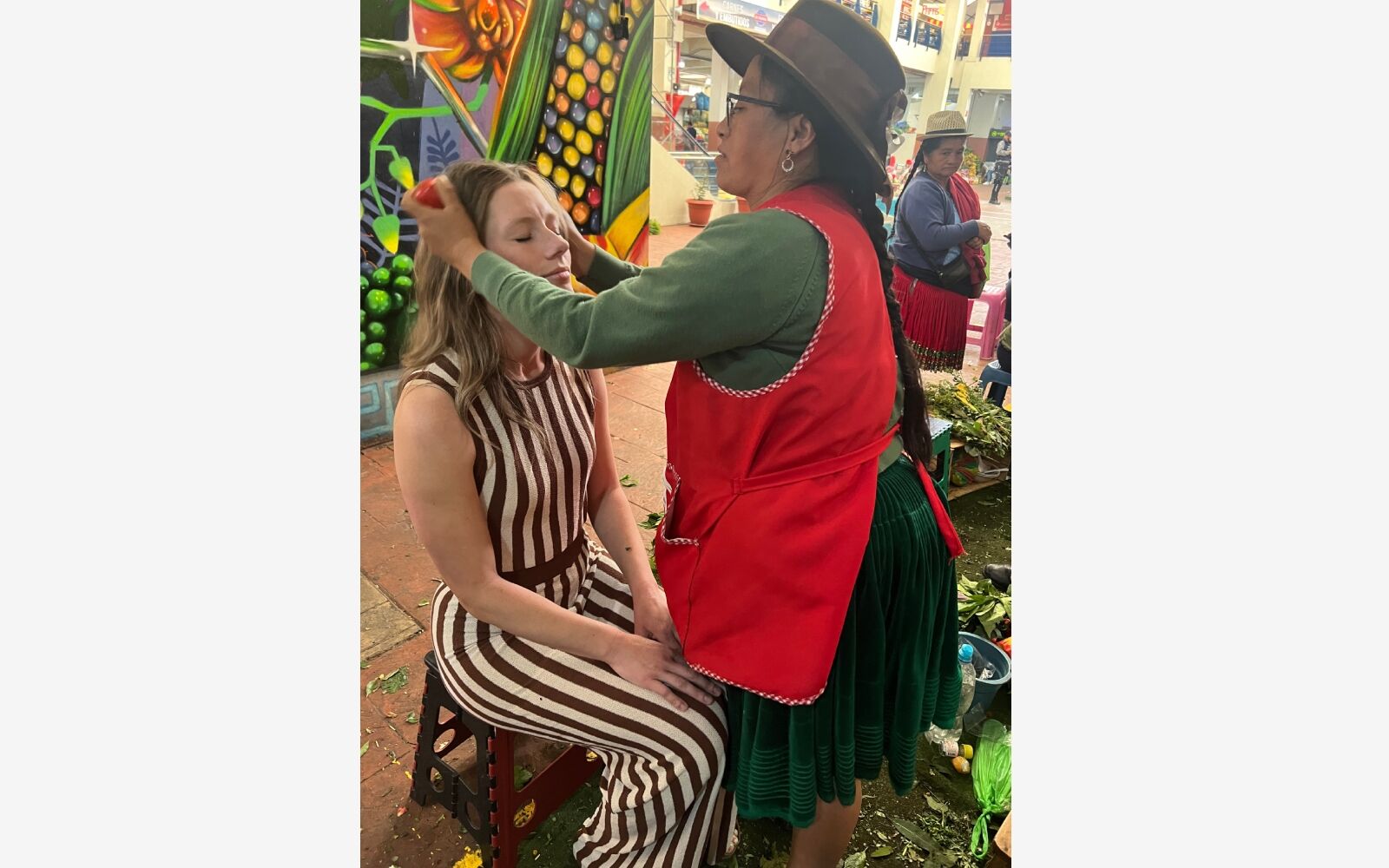 Cañari culture - egg treatment 