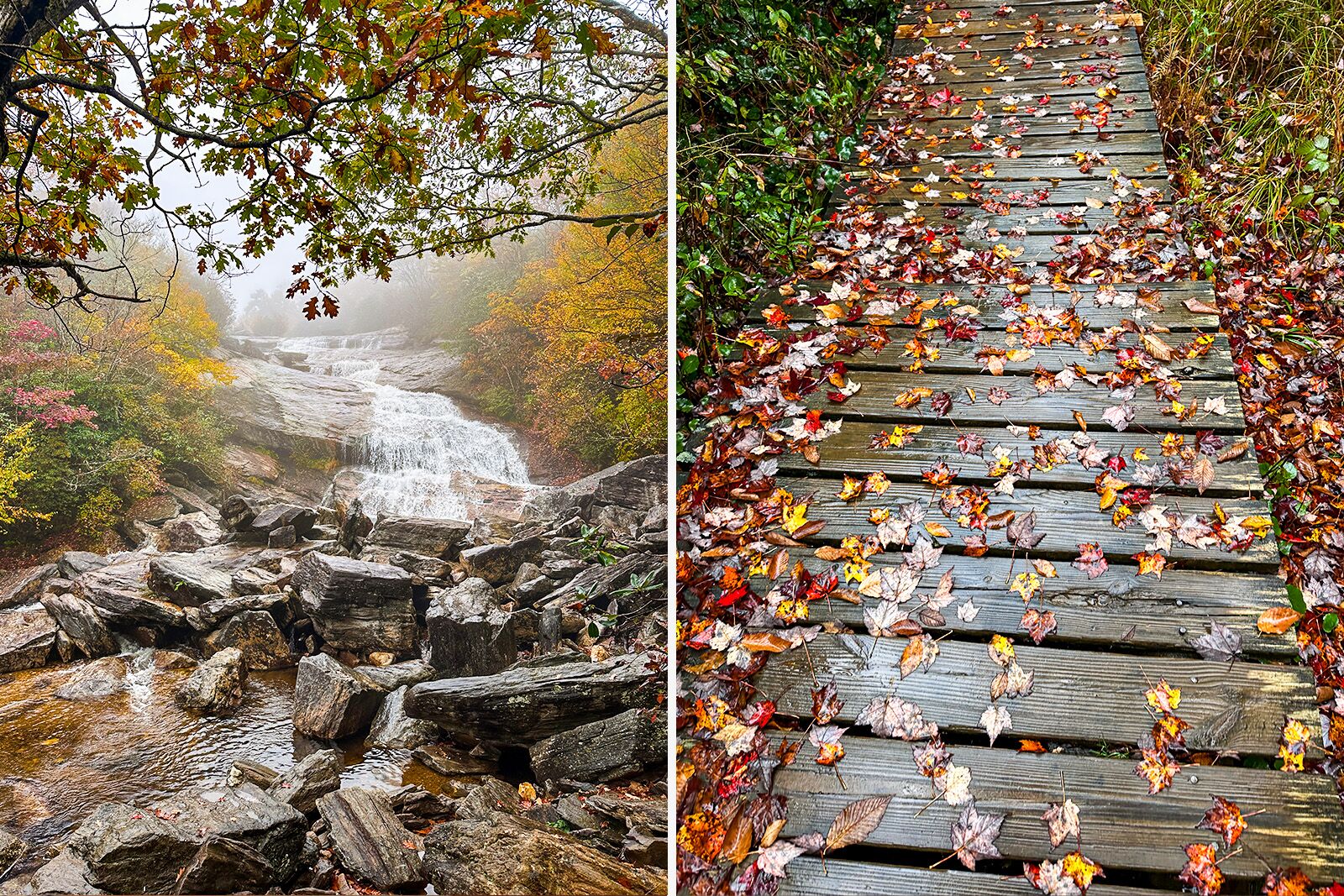 great smoky mountains fall