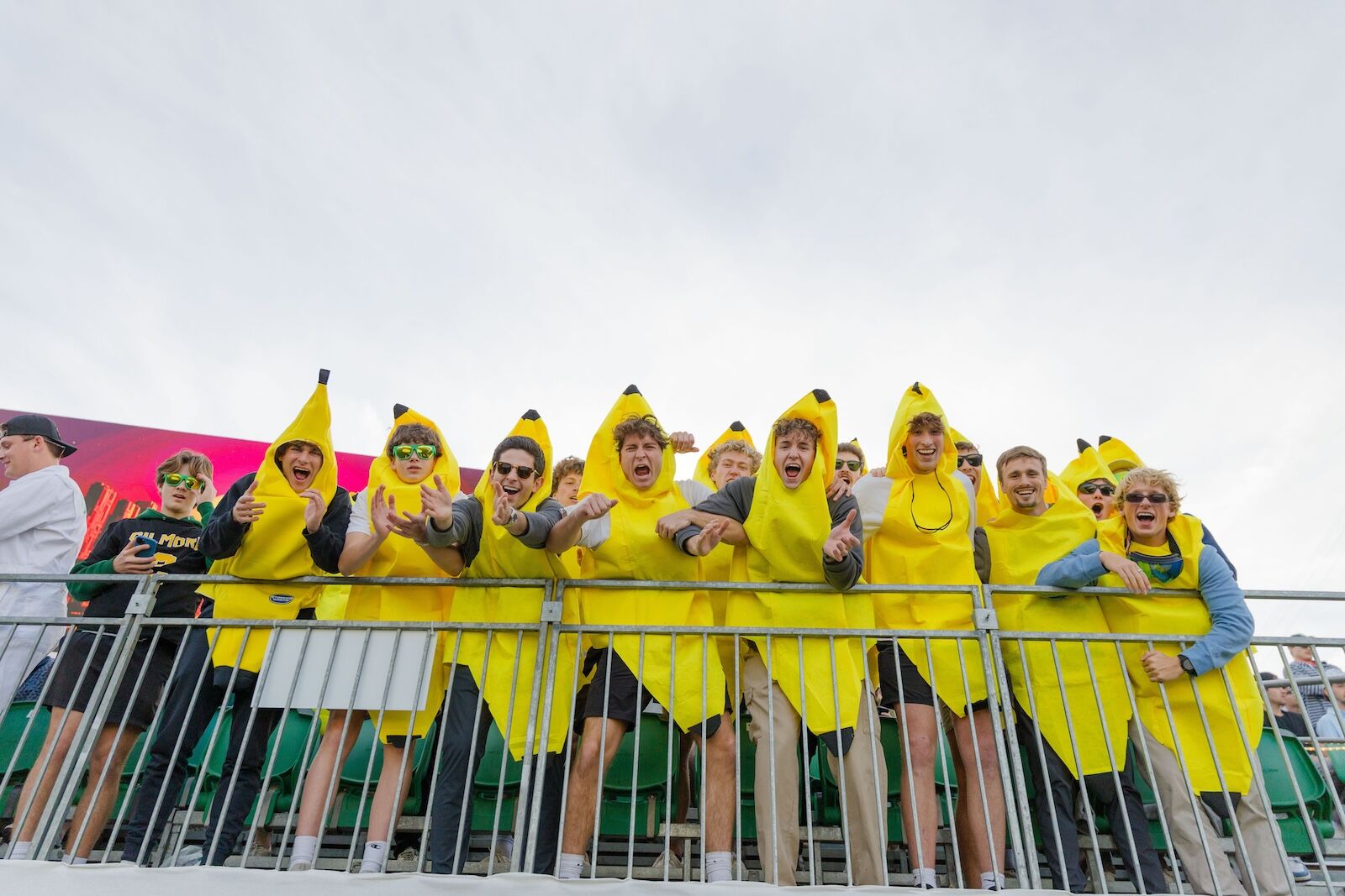 banana people fans in phoenix AZ for PGA tour