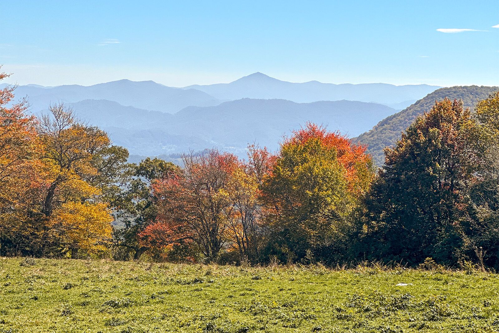 great smoky mountains fall