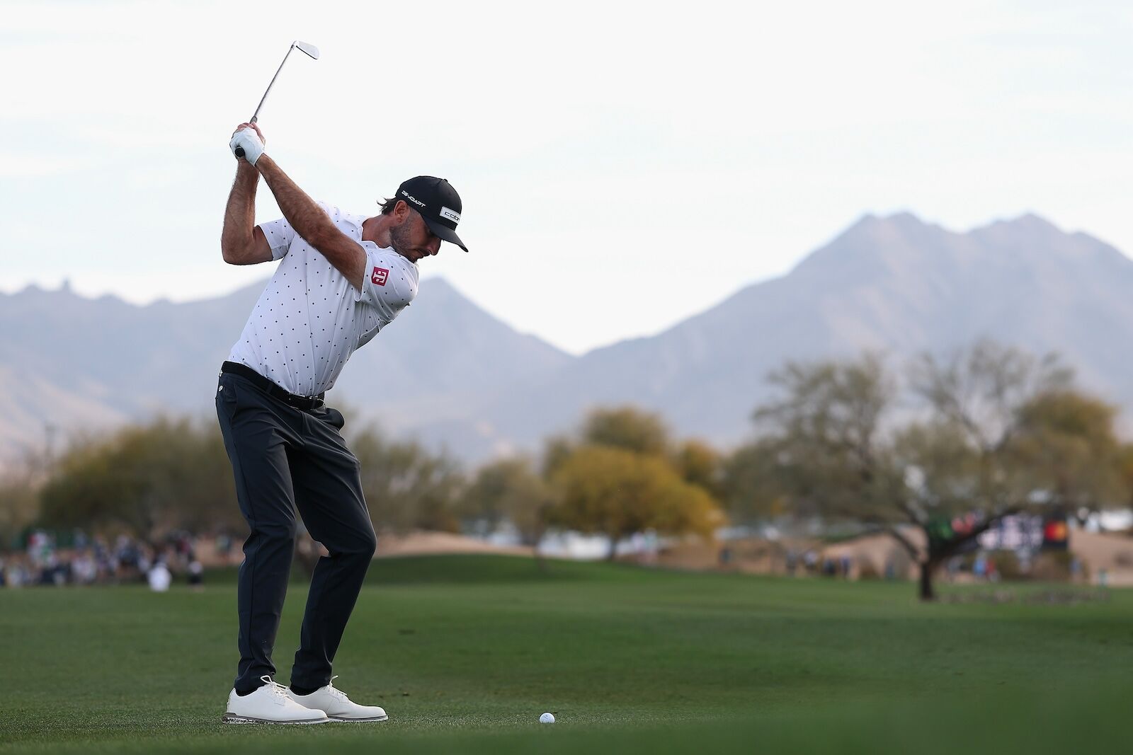 pro at the WM Phoenix open - golfer