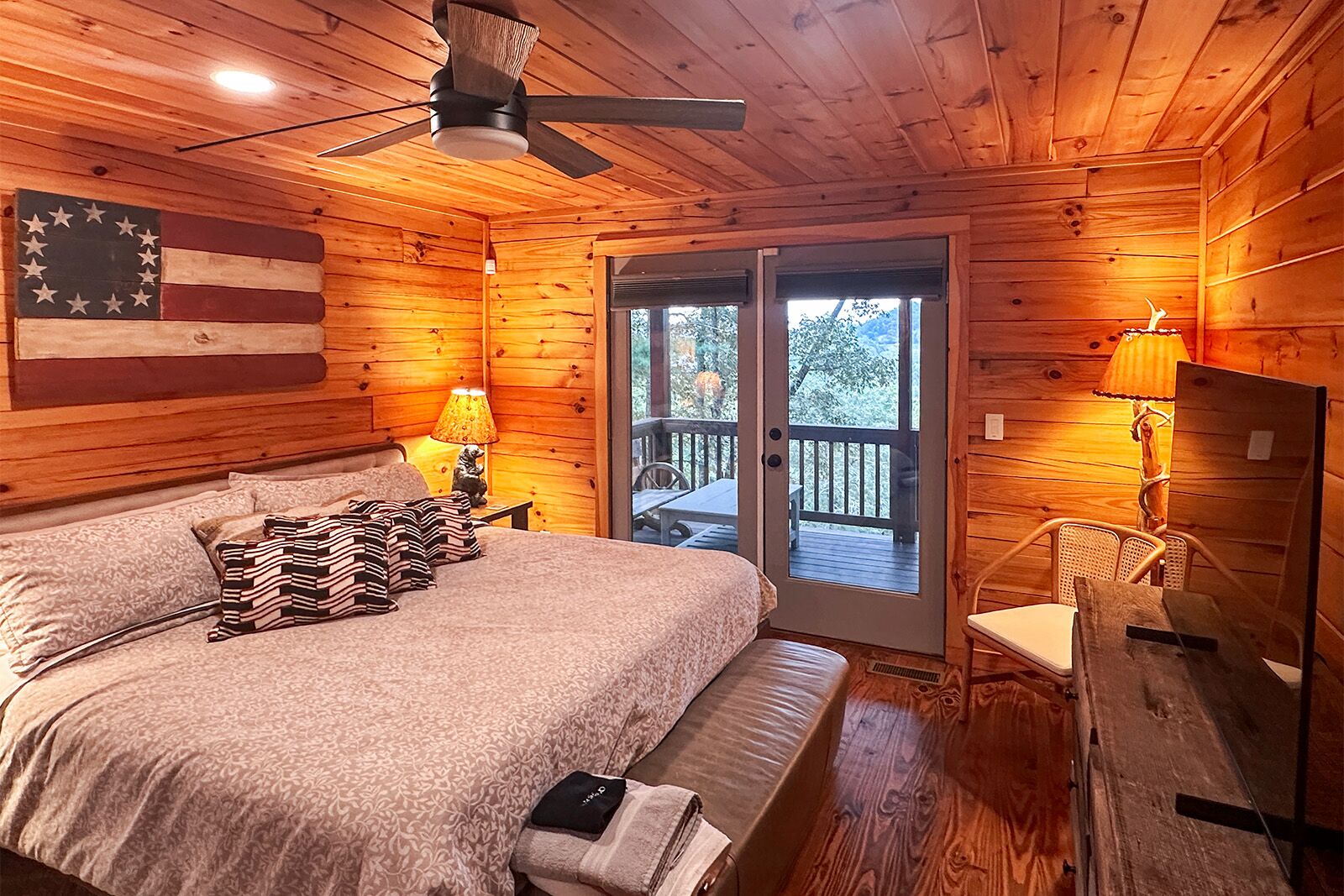 great smoky mountains fall