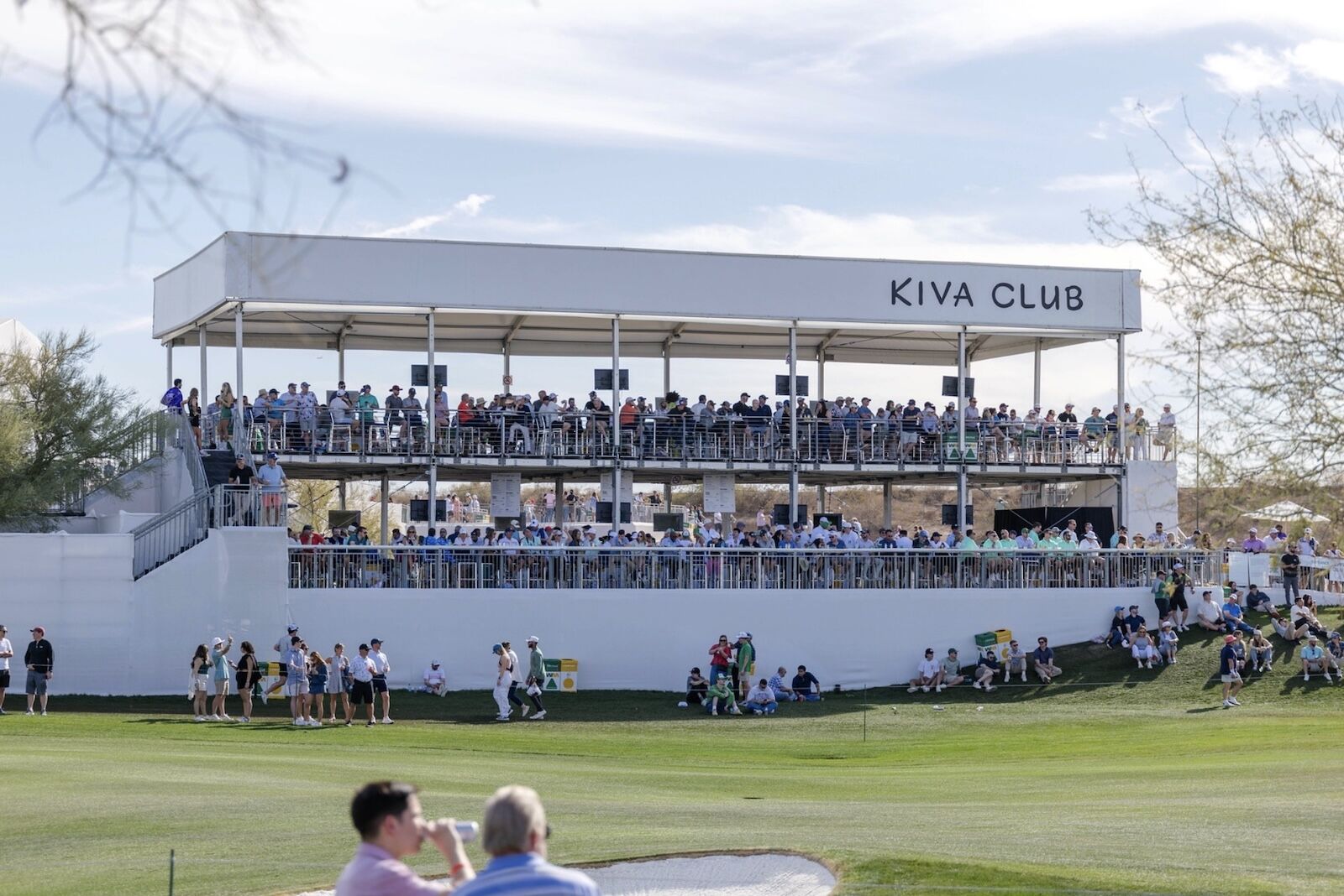 The kiva club at the wm phoenix open