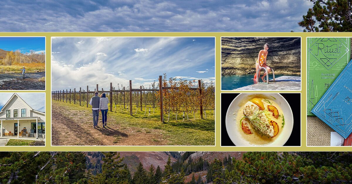 In Northern Utah, the Food Scene Is as Elevated as the Outdoors. Here’s Where to Play, Eat, and Stay