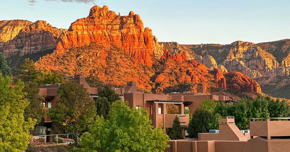 This Sedona Resort Wows With Red-Rock Views and Prime Walkability