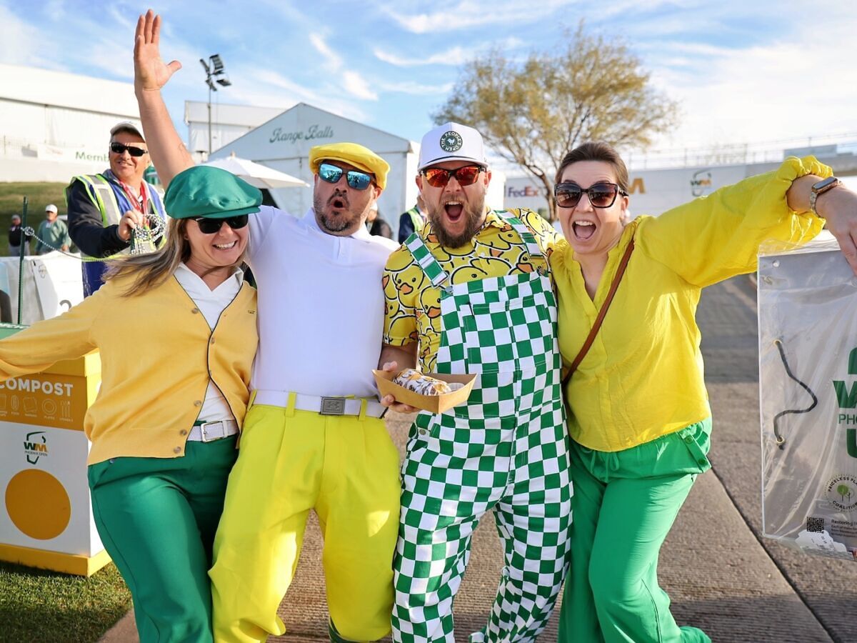 How to Make the Most of Attending the WM Phoenix Open
