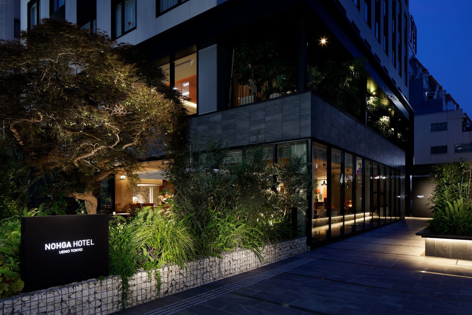 nohga tokyo hotel exterior
