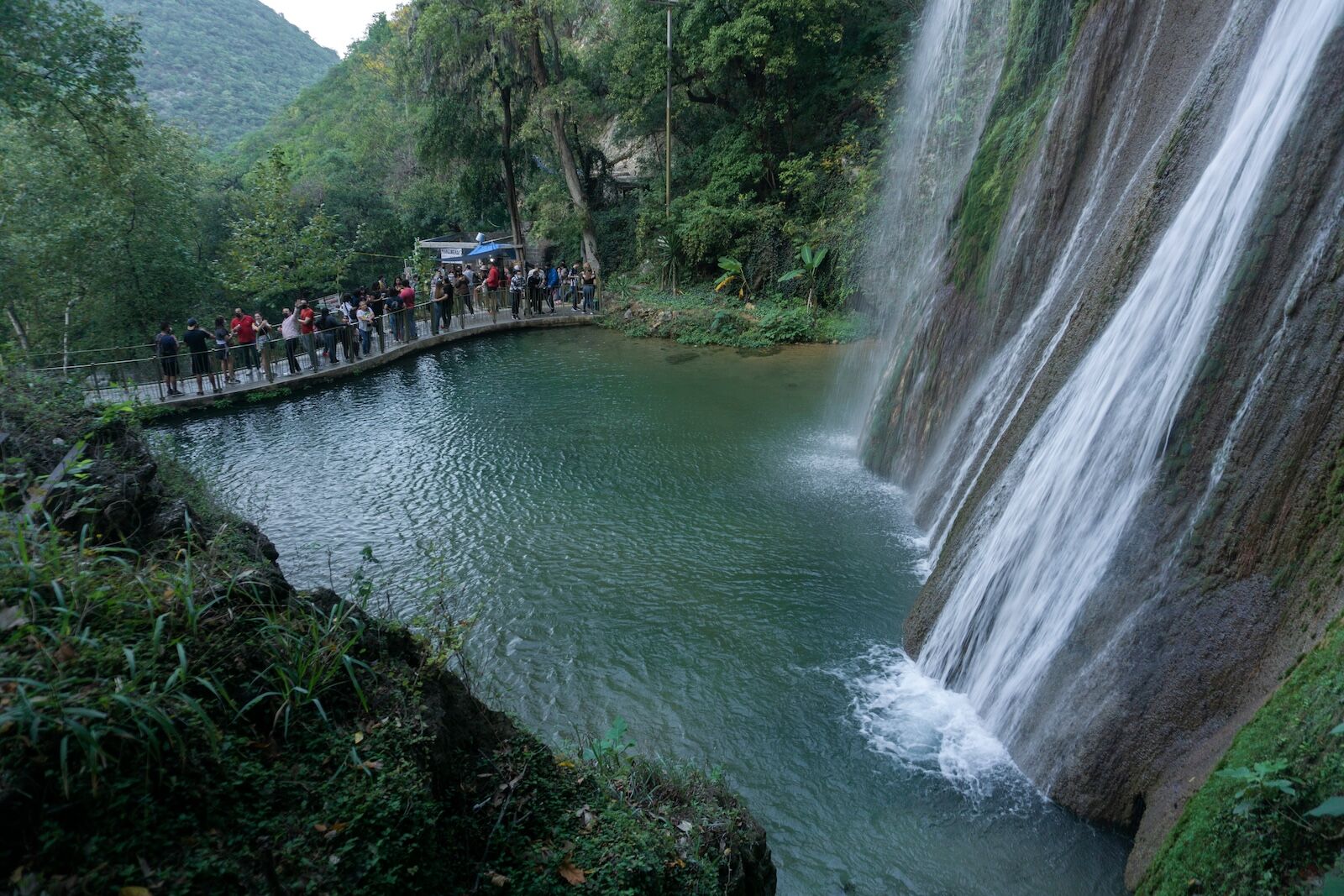 things to do in monterrey mx - waterfall hike