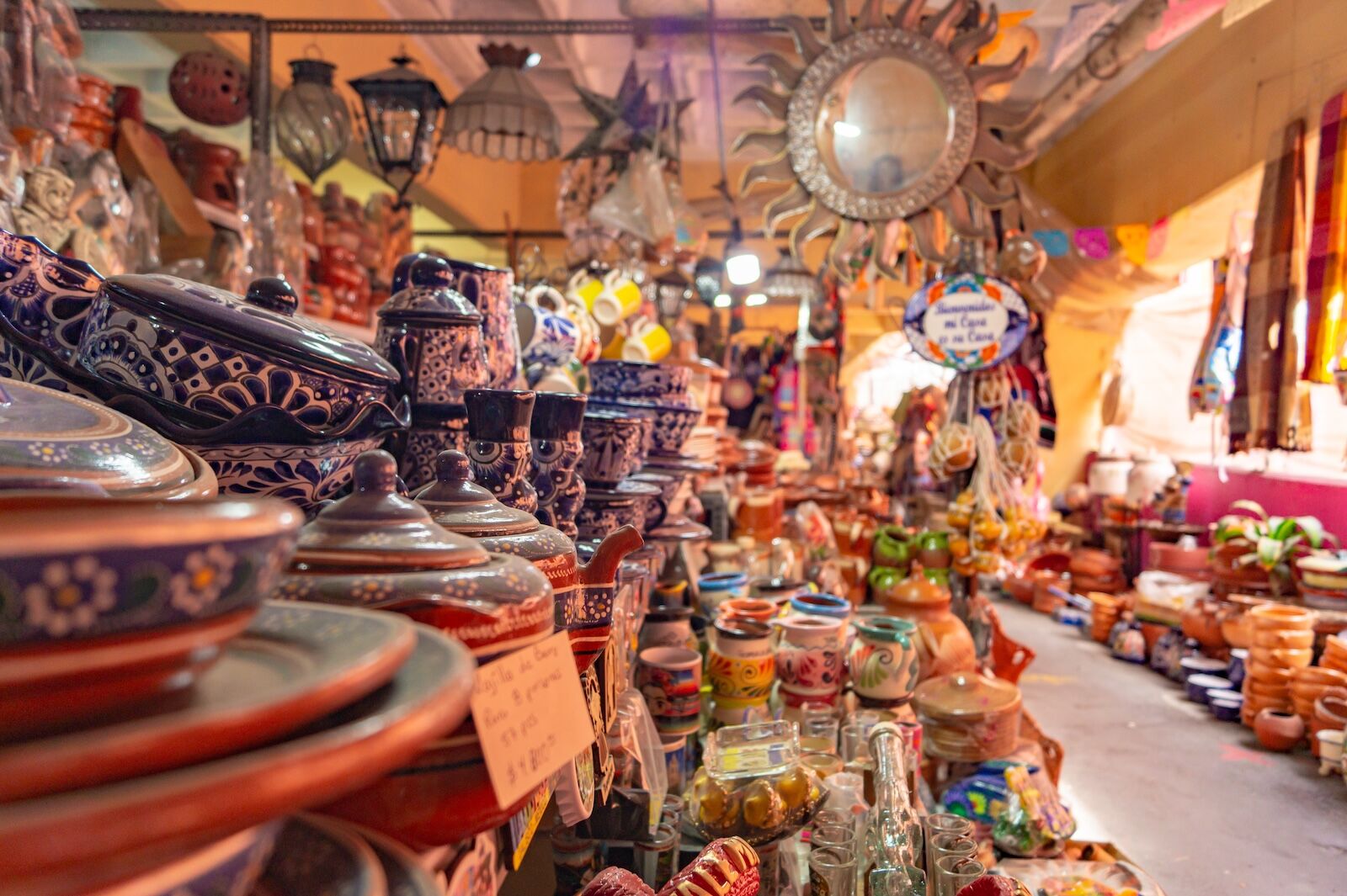 day trips from guadalajara - markets