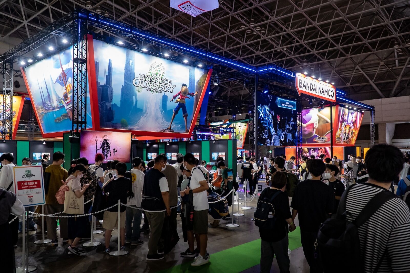 TOURISE awards travel trend - tokyo game show in chiba, 2022