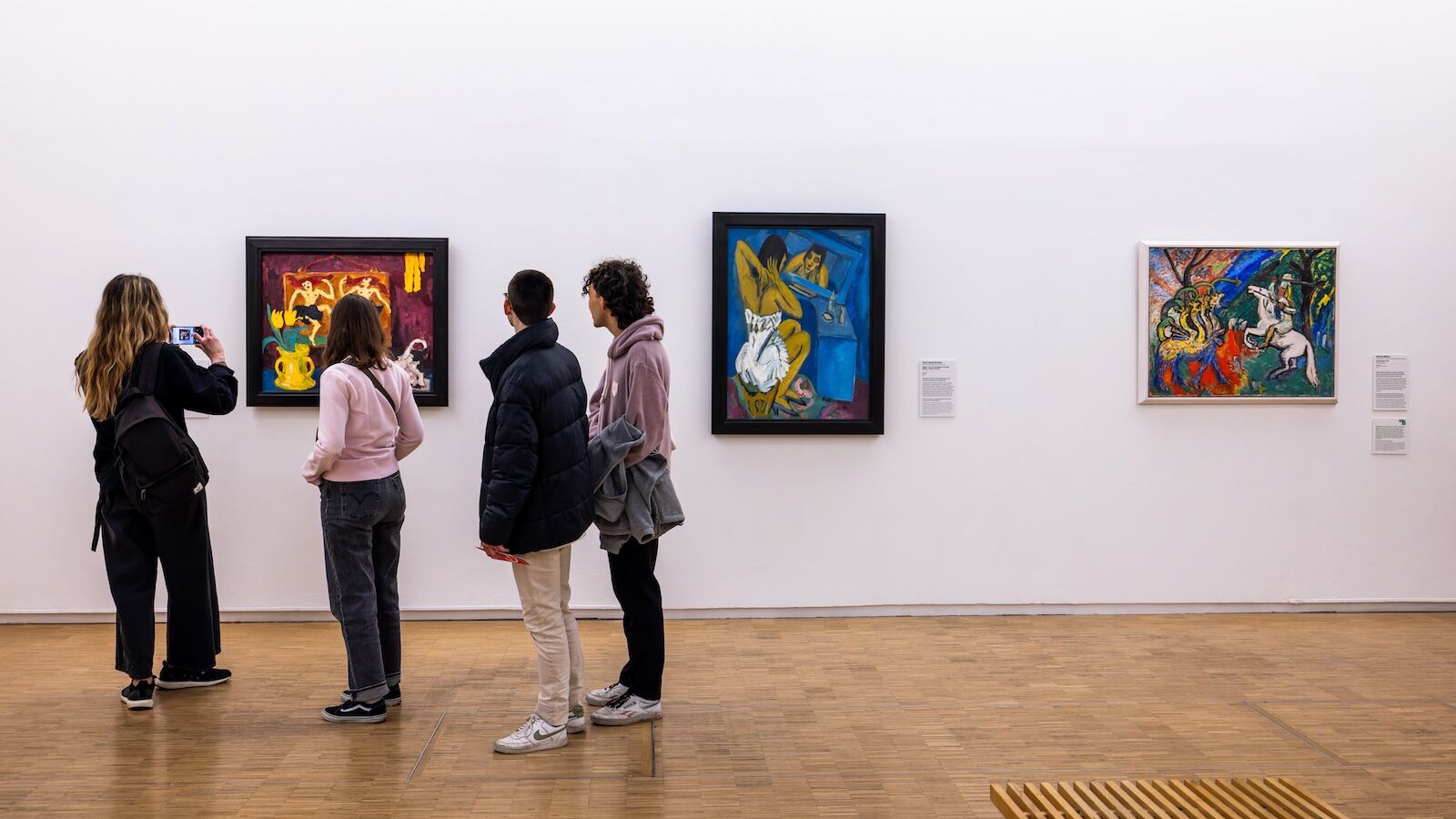 TOURISE awards travel trend - people at a museum in paris, france