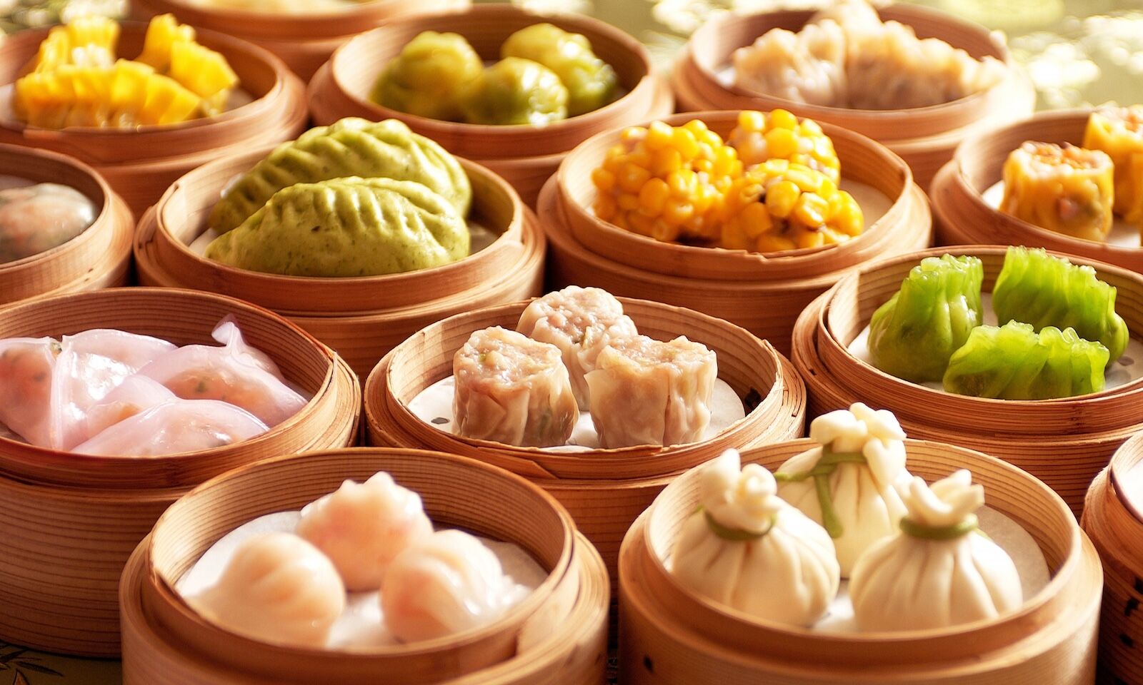 TOURISE awards travel trend - dim sum hong kong