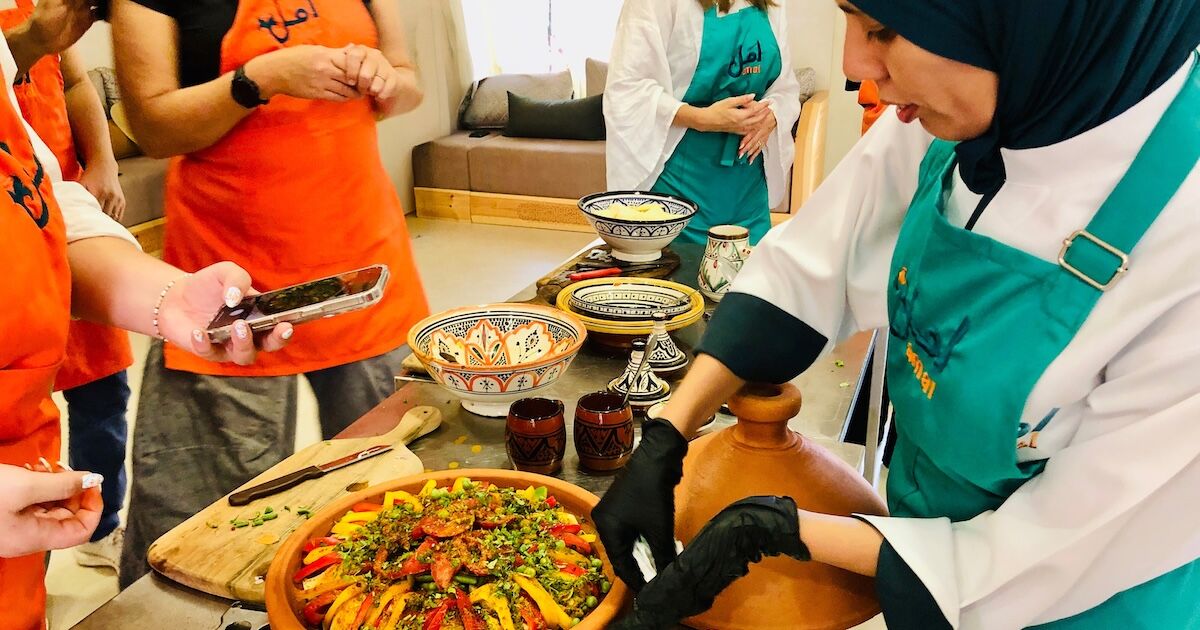 Inside the Marrakesh Kitchen Where Travelers Help Change Moroccan Women’s Lives